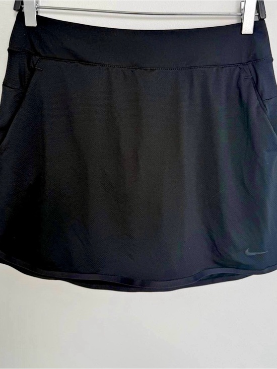 Nike Dresses & Skirts - Nike Black Performance Tennis Skirt with Subtle Swoosh